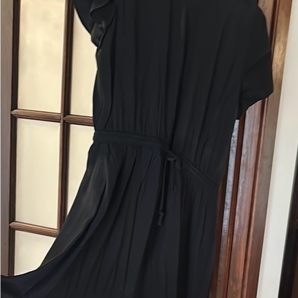 Summery Black Dress